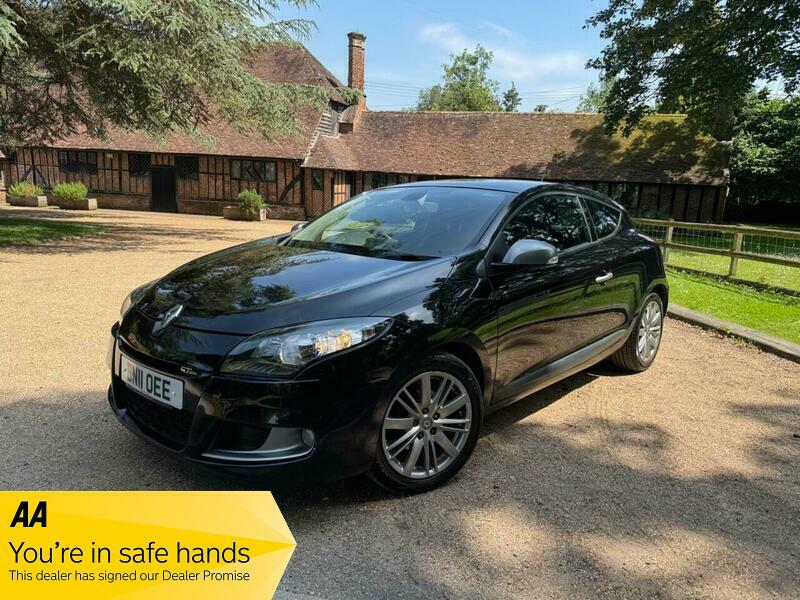 Renault Megane 1.4 Tce Gt Line Black