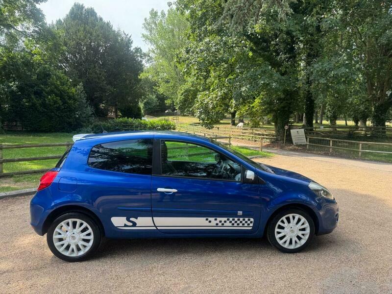 Renault Clio 1.2 Tce S Euro YH60LZR Blue #3