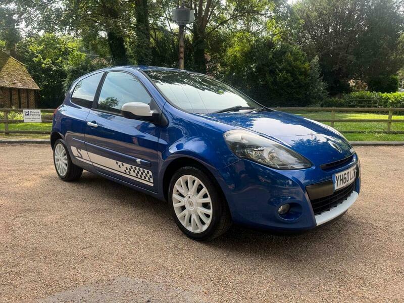 Renault Clio 1.2 Tce S Euro YH60LZR Blue #2