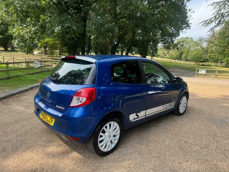 Renault Clio 1.2 Tce S Euro YH60LZR Blue #4