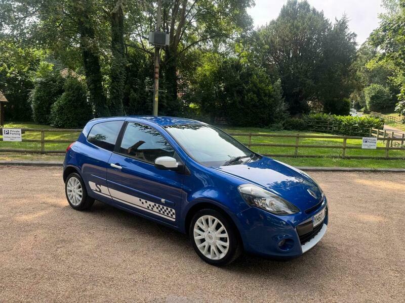 Renault Clio 1.2 Tce S Euro YH60LZR Blue #5