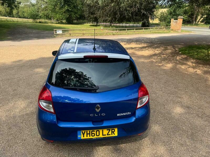 Renault Clio 1.2 Tce S Euro YH60LZR Blue #6