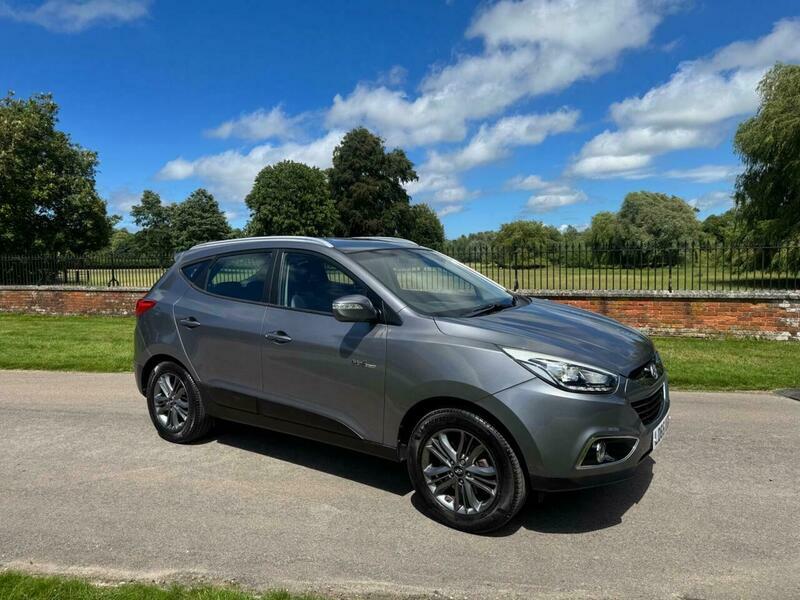 Hyundai Ix35 1.6 Gdi Se Euro Grey #4