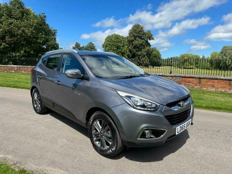 Hyundai Ix35 1.6 Gdi Se Euro Grey #2