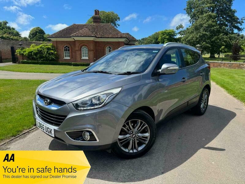 Hyundai Ix35 1.6 Gdi Se Euro Grey