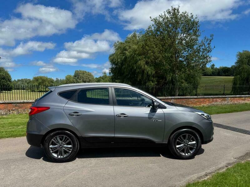 Hyundai Ix35 1.6 Gdi Se Euro Grey #3