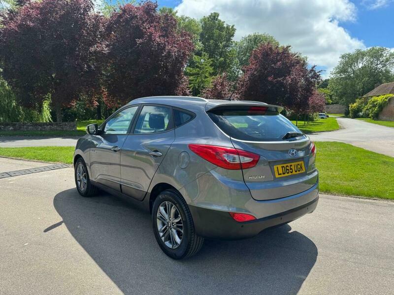 Hyundai Ix35 1.6 Gdi Se Euro Grey #6