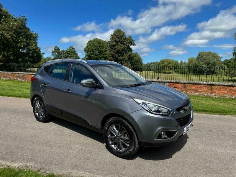 Hyundai Ix35 1.6 Gdi Se Euro Grey #5