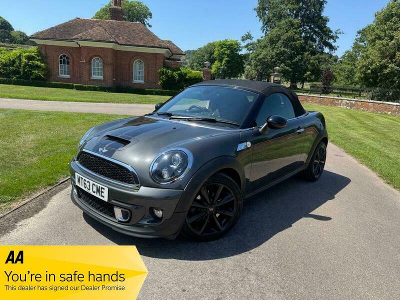 Mini Roadster 1.6 Cooper S Euro Grey