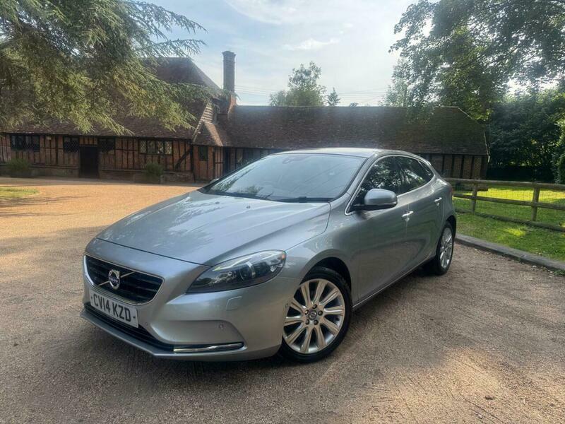 Volvo V40 1.6 D2 Se Lux Silver
