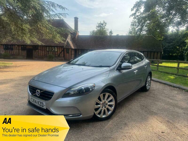 Volvo V40 1.6 D2 Se Lux Silver