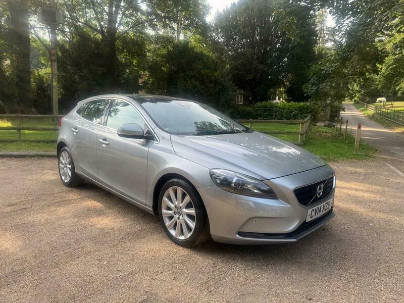 Volvo V40 1.6 D2 Se Lux Silver #2