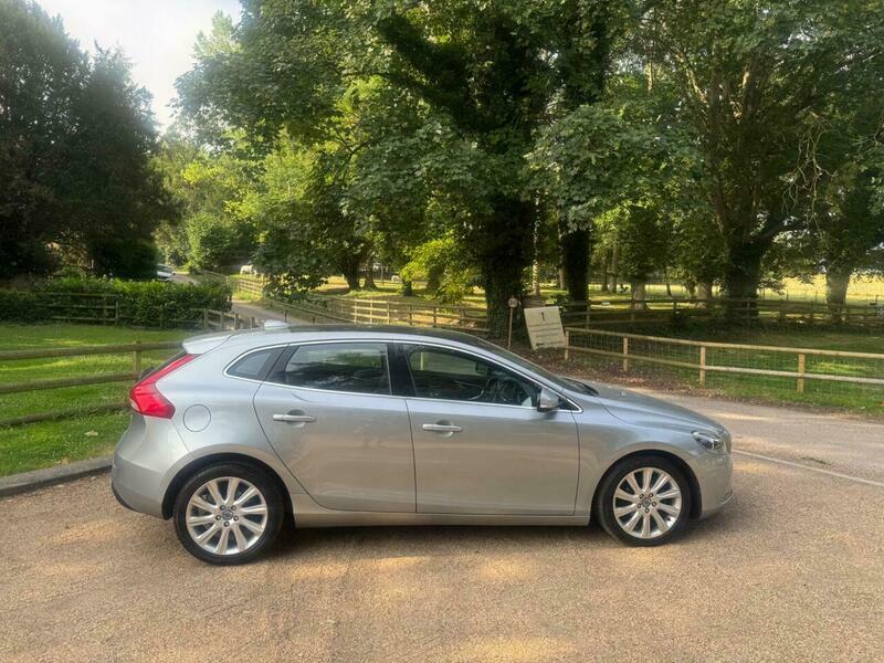Volvo V40 1.6 D2 Se Lux Silver #5