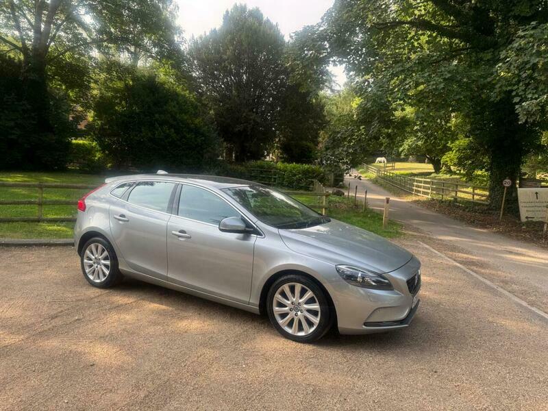 Volvo V40 1.6 D2 Se Lux Silver #6