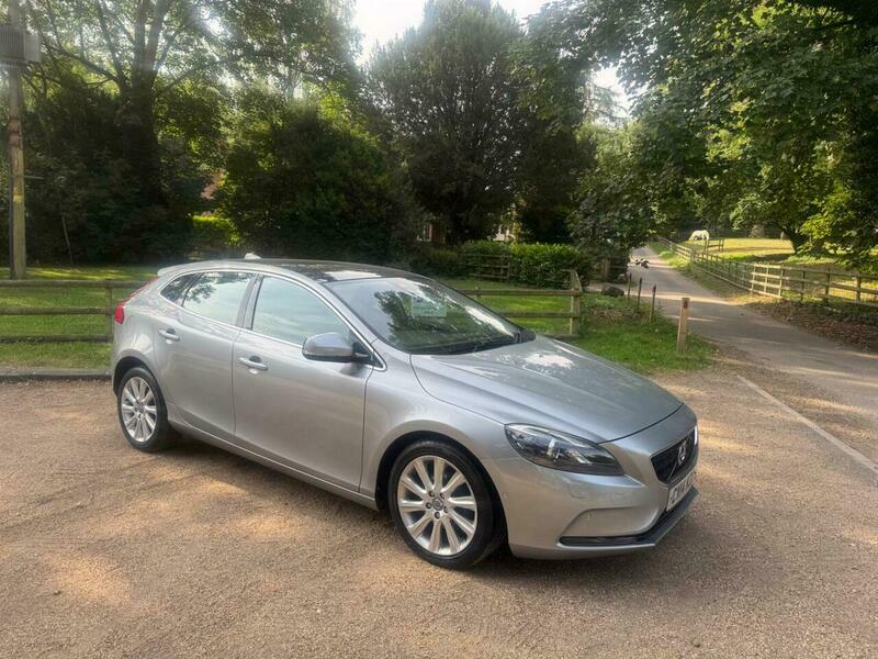 Volvo V40 1.6 D2 Se Lux Silver #3