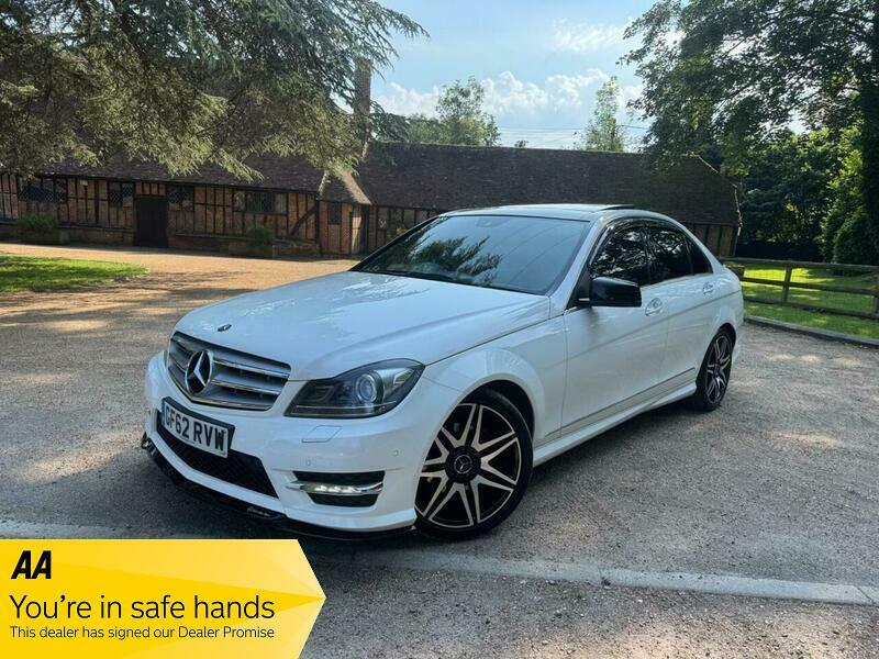Mercedes-Benz C Class 2.1 C220 Cdi Blueefficiency White