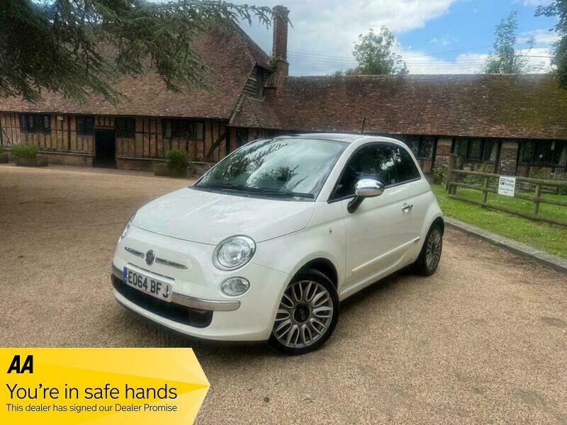 Fiat 500 1.2 8V Cult Euro White