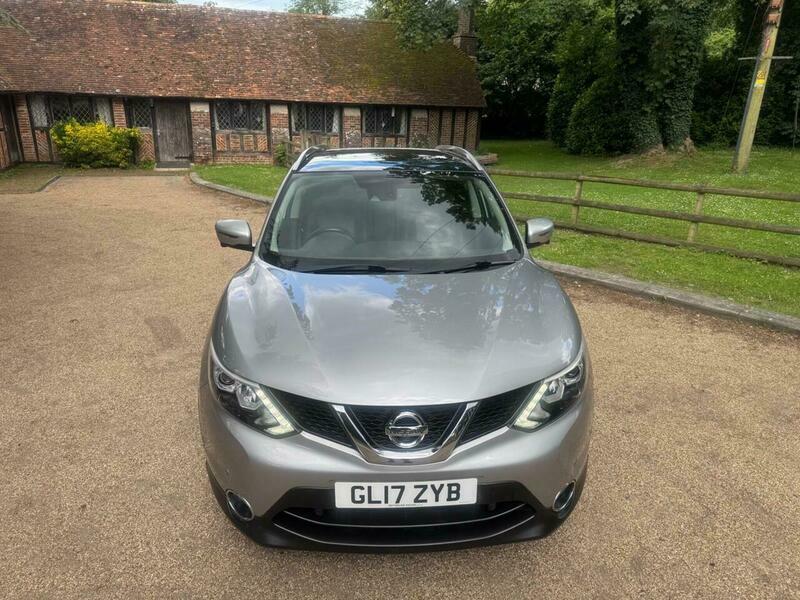 Nissan Qashqai 1.6 Dig-t Tekna Euro GL17ZYB Silver #6
