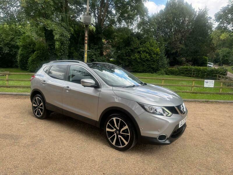 Nissan Qashqai 1.6 Dig-t Tekna Euro GL17ZYB Silver #5