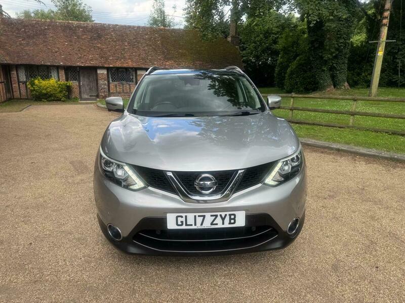 Nissan Qashqai 1.6 Dig-t Tekna Euro GL17ZYB Silver #3