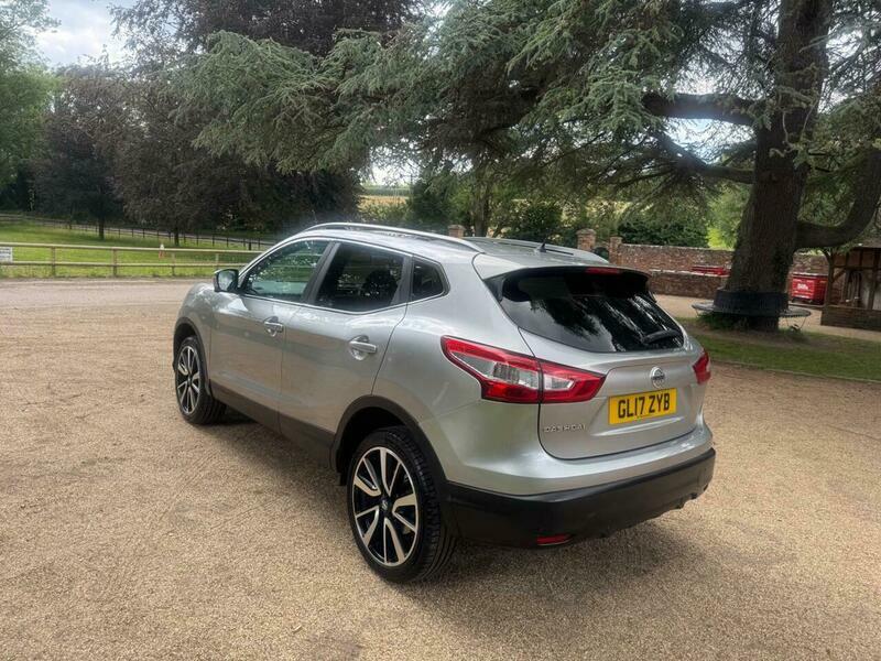 Nissan Qashqai 1.6 Dig-t Tekna Euro GL17ZYB Silver #4