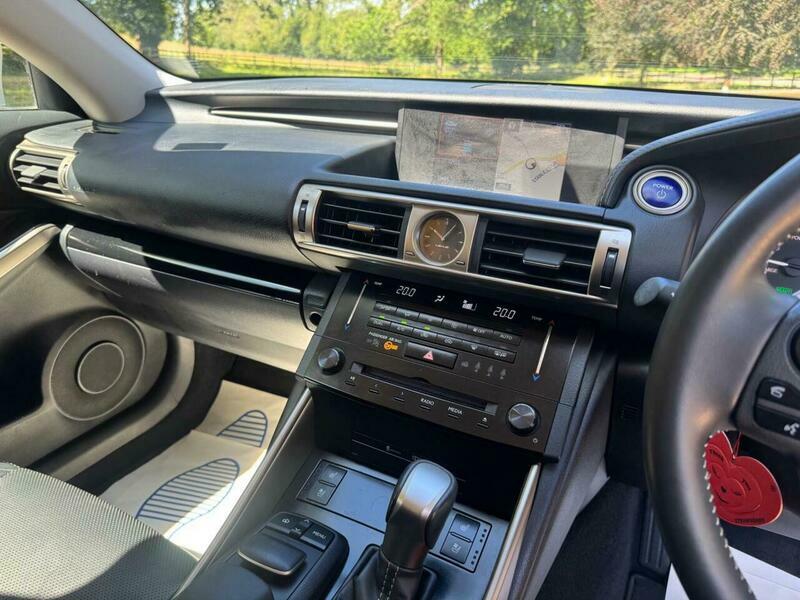 Lexus IS 2.5 300H F Sport Saloon Hybrid E-cvt Eu Grey #28