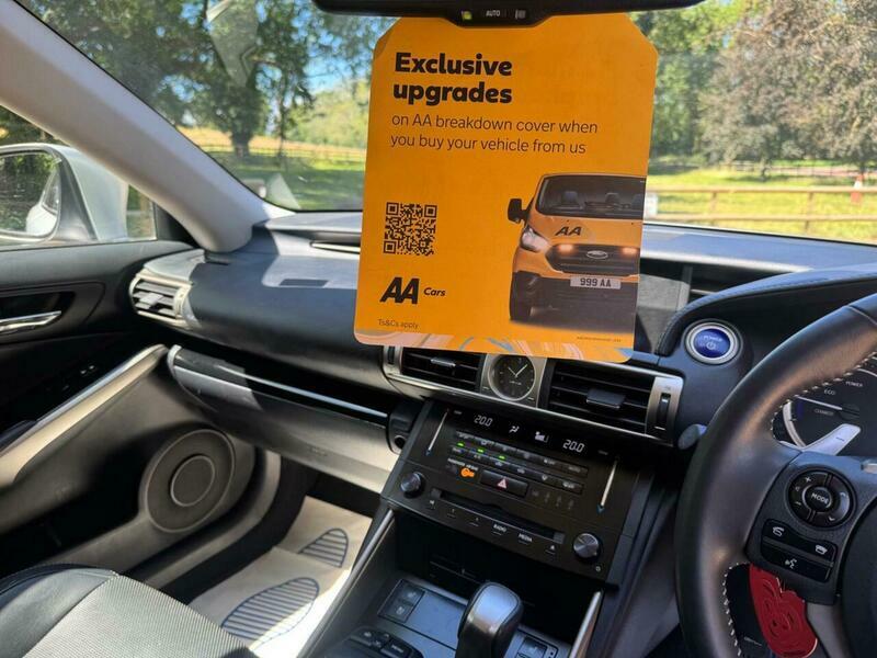 Lexus IS 2.5 300H F Sport Saloon Hybrid E-cvt Eu Grey #27