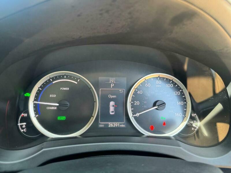 Lexus IS 2.5 300H F Sport Saloon Hybrid E-cvt Eu Grey #30