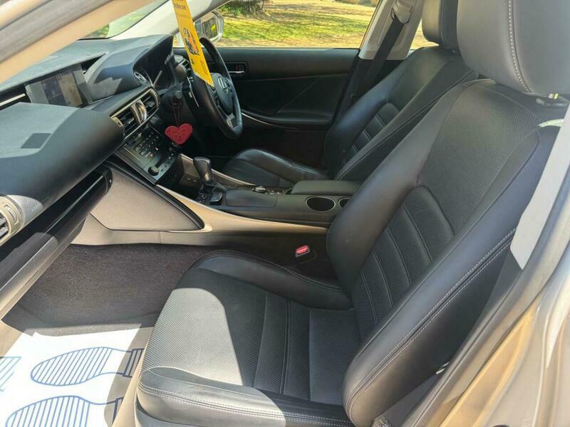 Lexus IS 2.5 300H F Sport Saloon Hybrid E-cvt Eu Grey #26