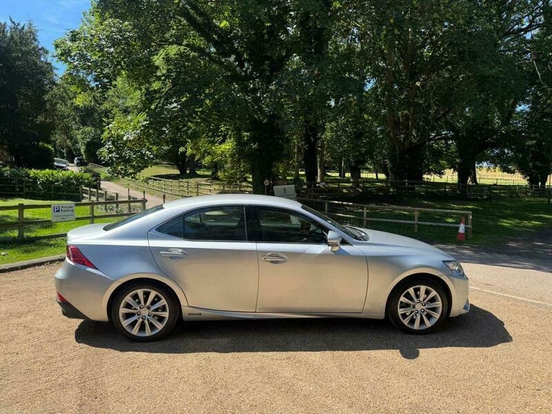Lexus IS 2.5 300H F Sport Saloon Hybrid E-cvt Eu Grey #14