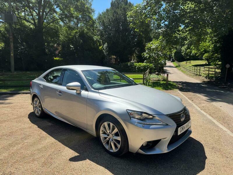 Lexus IS 2.5 300H Luxury E-cvt Silver #2