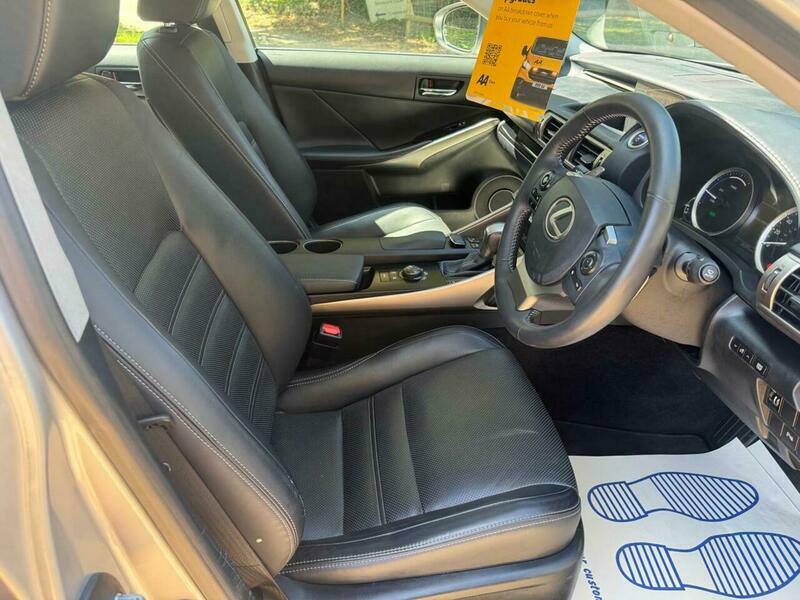 Lexus IS 2.5 300H F Sport Saloon Hybrid E-cvt Eu Grey #19