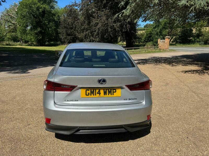 Lexus IS 2.5 300H F Sport Saloon Hybrid E-cvt Eu Grey #13