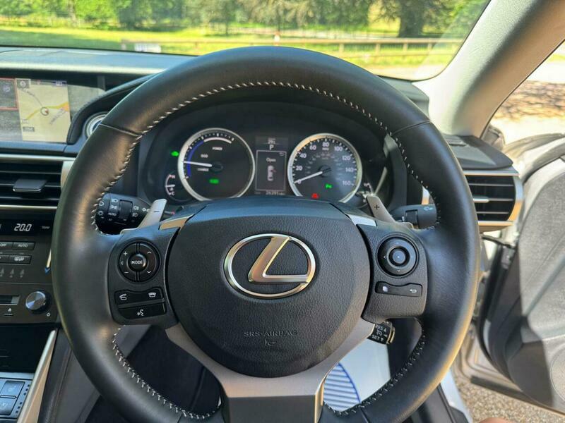 Lexus IS 2.5 300H F Sport Saloon Hybrid E-cvt Eu Grey #25