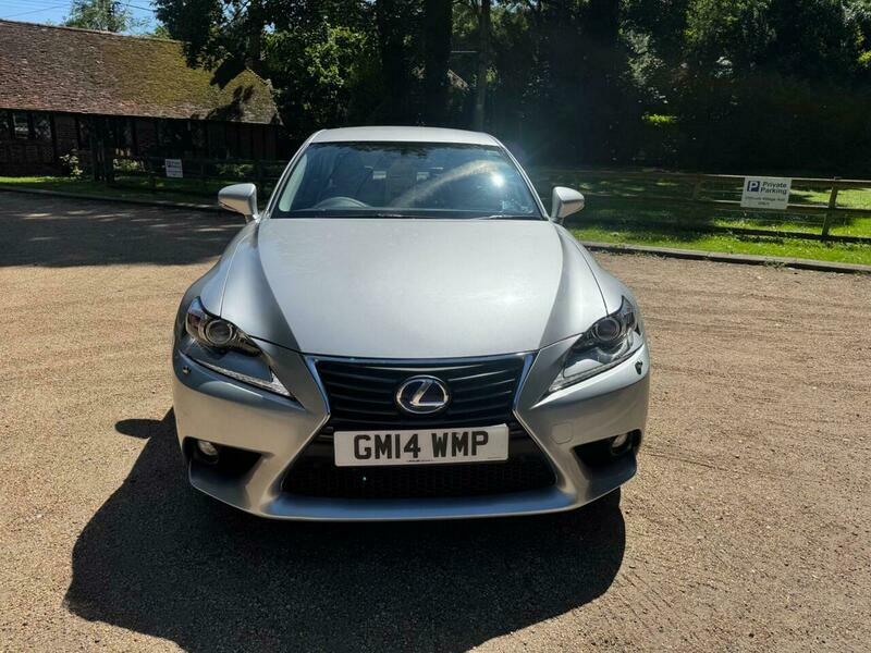 Lexus IS 2.5 300H Luxury E-cvt Silver #3