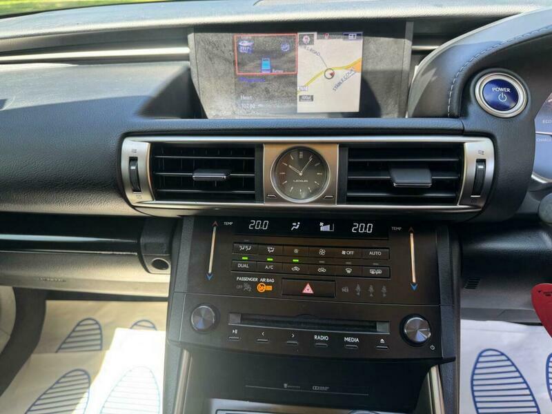 Lexus IS 2.5 300H F Sport Saloon Hybrid E-cvt Eu Grey #24