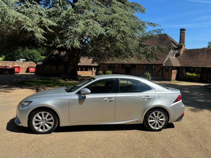 Lexus IS 2.5 300H F Sport Saloon Hybrid E-cvt Eu Grey #12