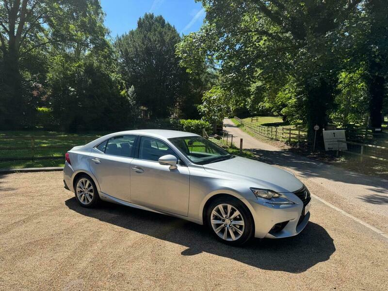 Lexus IS 2.5 300H Luxury E-cvt Silver #5