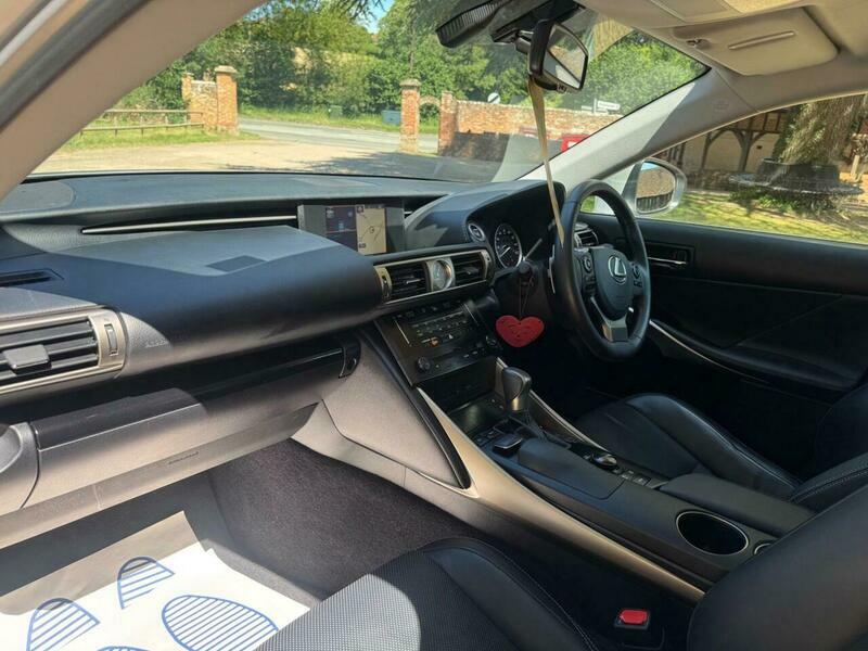 Lexus IS 2.5 300H F Sport Saloon Hybrid E-cvt Eu Grey #16