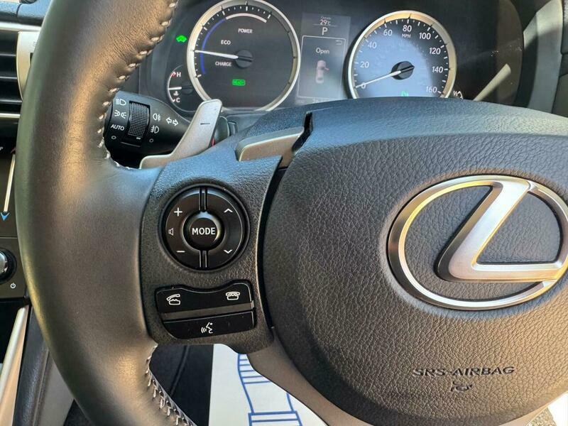 Lexus IS 2.5 300H F Sport Saloon Hybrid E-cvt Eu Grey #29
