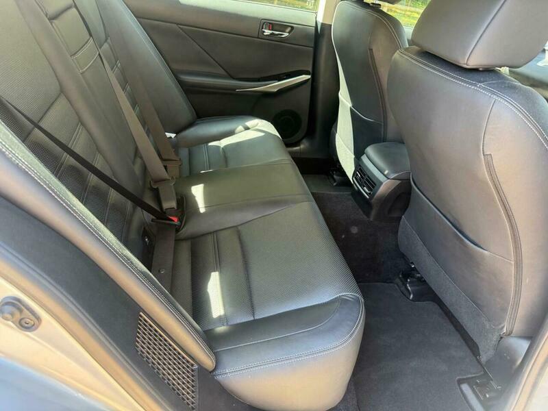 Lexus IS 2.5 300H F Sport Saloon Hybrid E-cvt Eu Grey #21