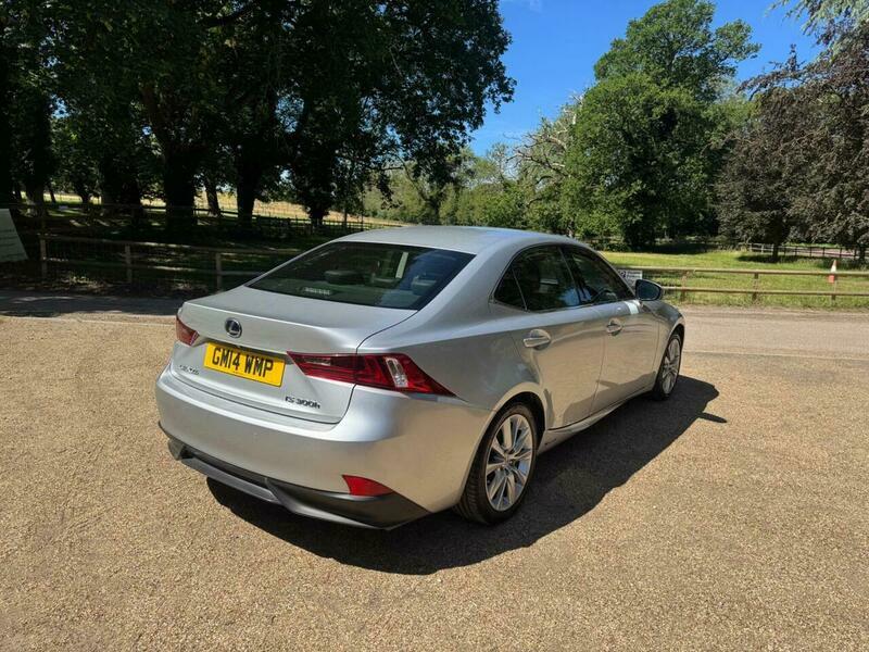 Lexus IS 2.5 300H F Sport Saloon Hybrid E-cvt Eu Grey #15