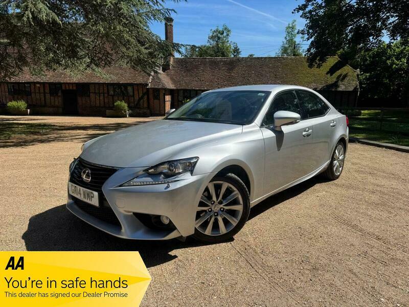 Lexus IS 2.5 300H Luxury E-cvt Silver
