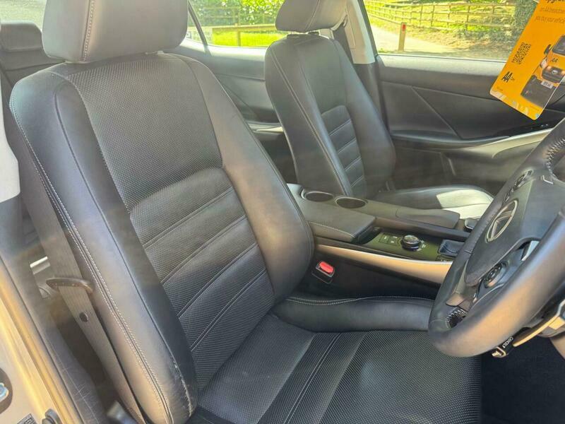 Lexus IS 2.5 300H F Sport Saloon Hybrid E-cvt Eu Grey #20