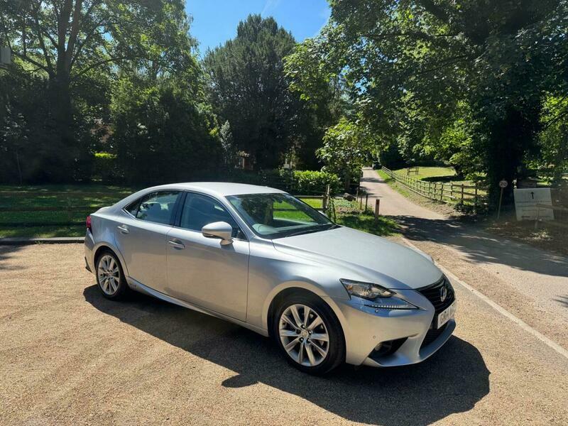 Lexus IS 2.5 300H Luxury E-cvt Silver #6