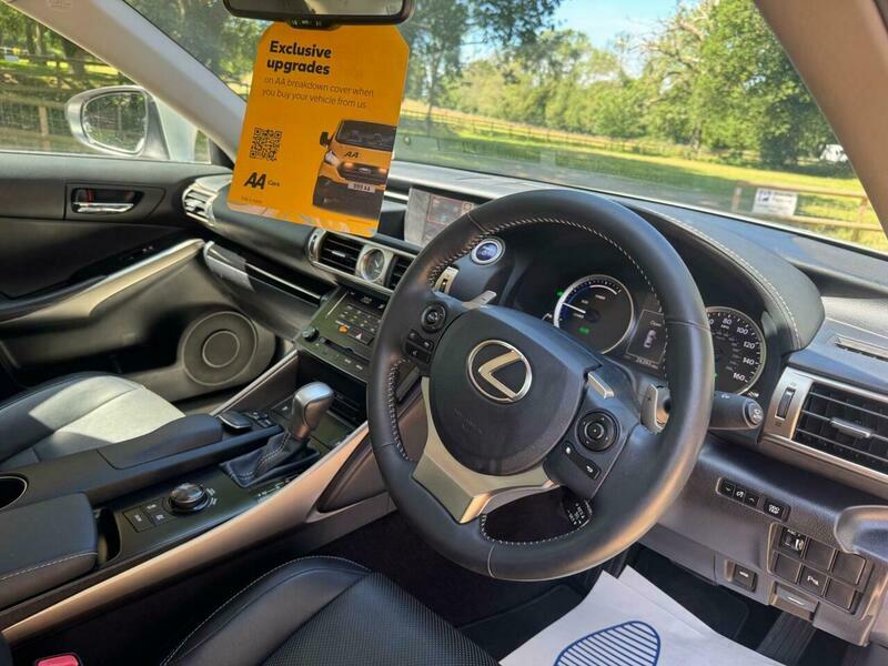 Lexus IS 2.5 300H F Sport Saloon Hybrid E-cvt Eu Grey #17