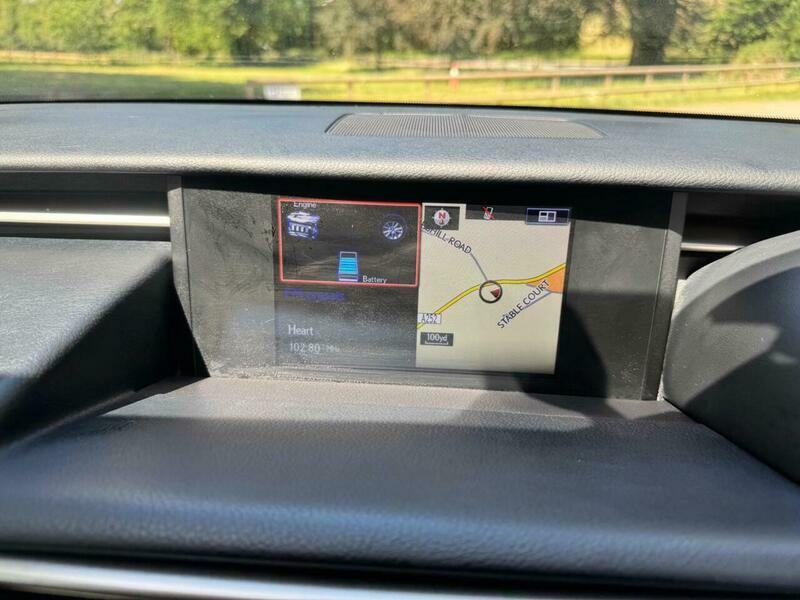 Lexus IS 2.5 300H F Sport Saloon Hybrid E-cvt Eu Grey #23