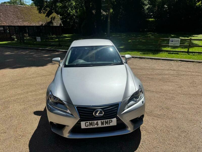 Lexus IS 2.5 300H F Sport Saloon Hybrid E-cvt Eu Grey #9