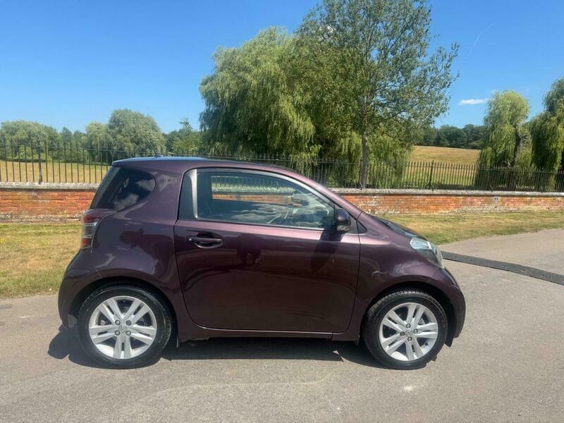 Toyota IQ 1.33 Dual Vvt-i 3 Purple #2
