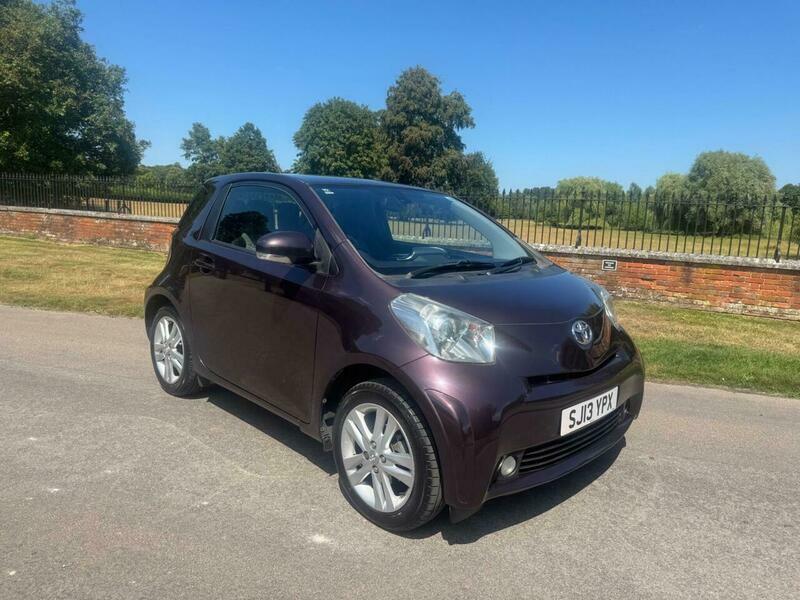 Toyota IQ 1.33 Dual Vvt-i 3 Purple